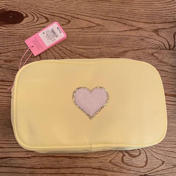Stoney Clover Lane X Target Small Yellow Pouch - Picture 4 of 6